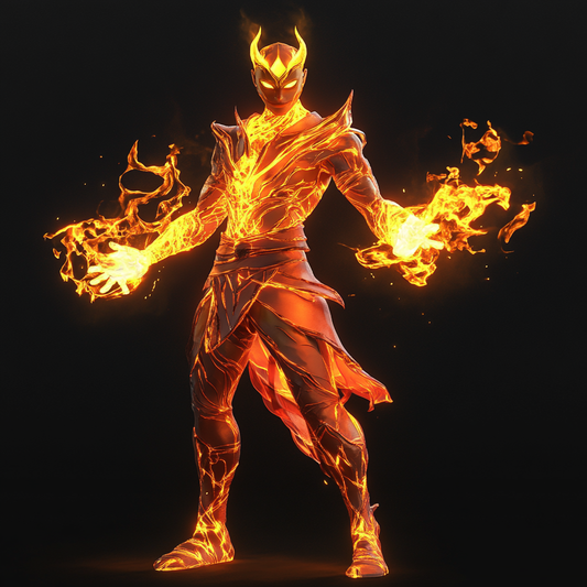 Fiery Elemental Sorcerer