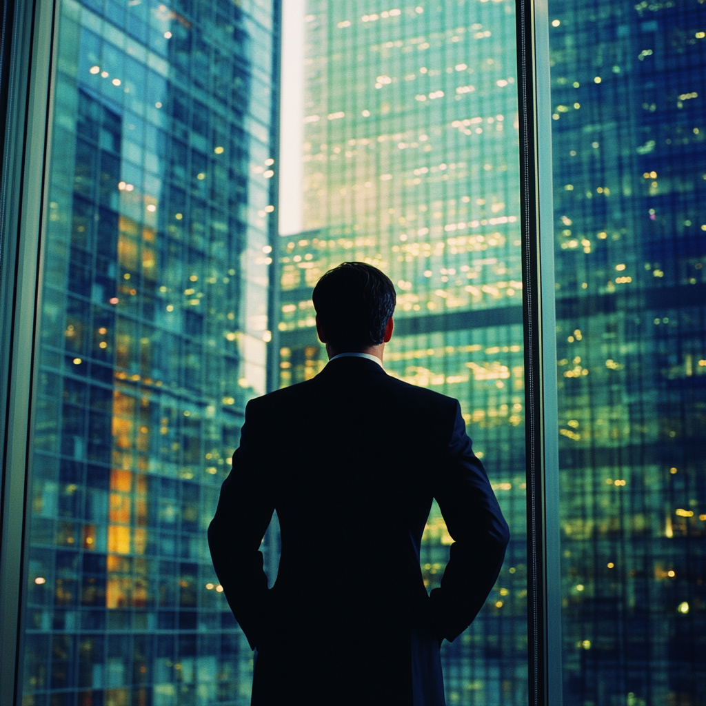 Corporate Skyline Vision