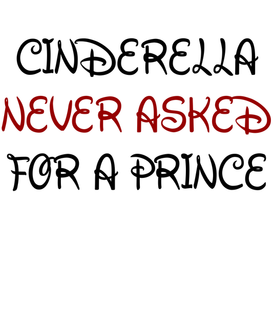 Never Asked Graphic Print