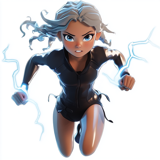 **Dynamic Lightning Girl**