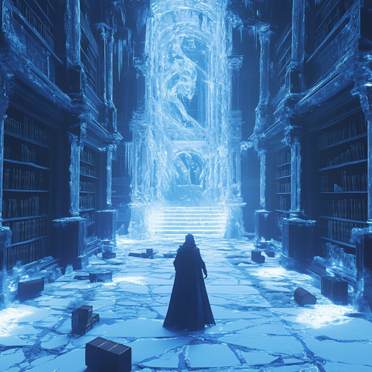 Frozen Library Secrets