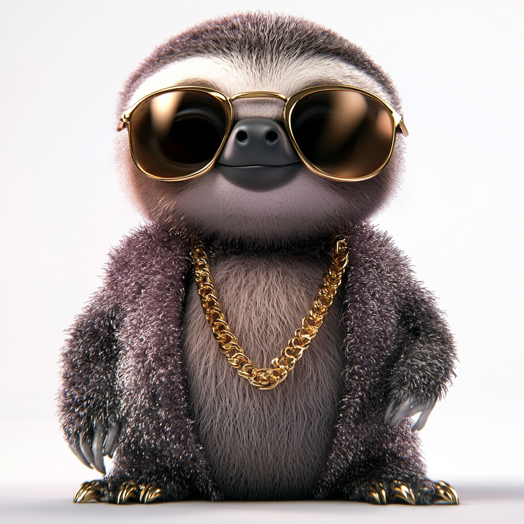Chill Sloth Vibes
