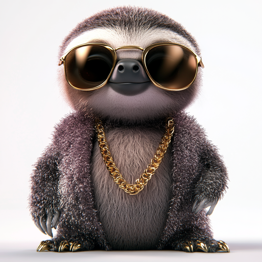 Chill Sloth Vibes
