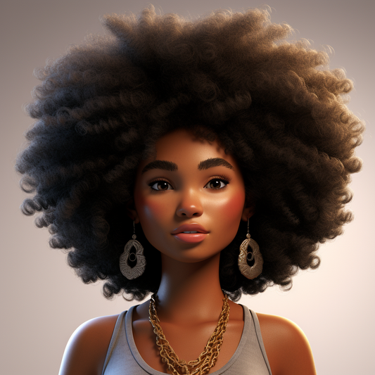 Radiant Afro Beauty