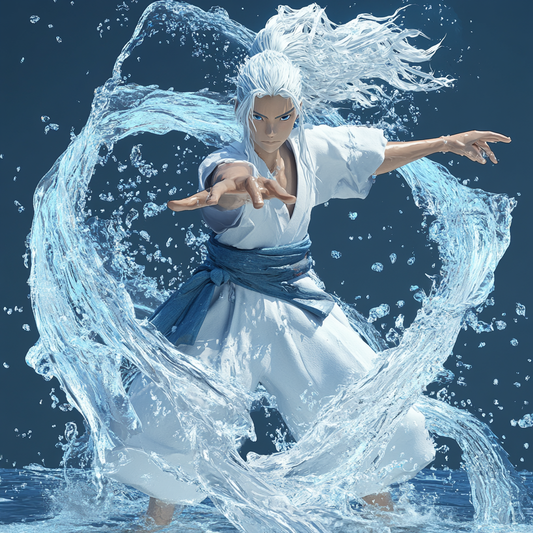 **Mystical Water Warrior**
