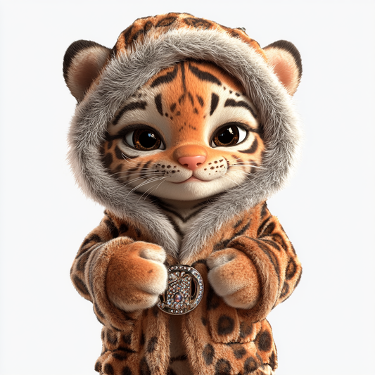 Fierce Fashionable Feline