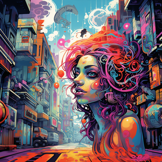 Urban Fantasy Vibes