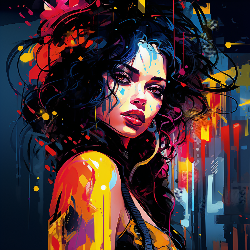 Vibrant Urban Beauty