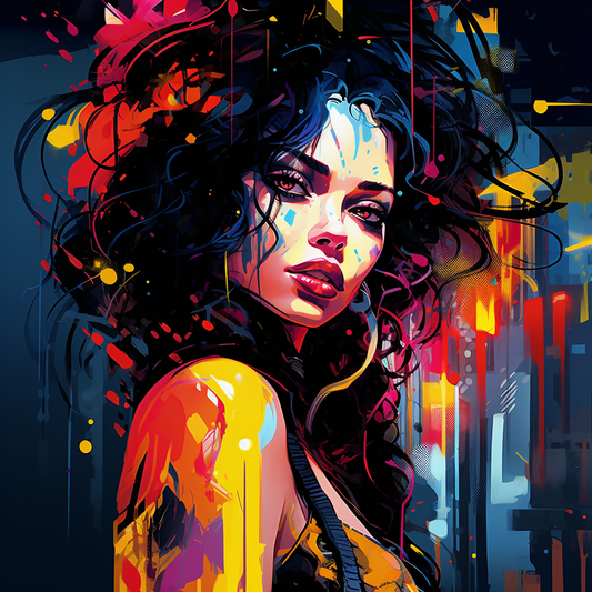 Vibrant Urban Beauty