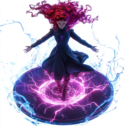 **Mystical Power Surge**