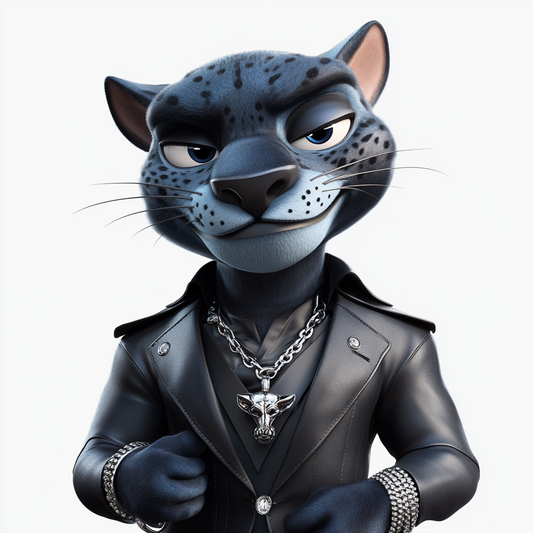 Stylish Panther Chic