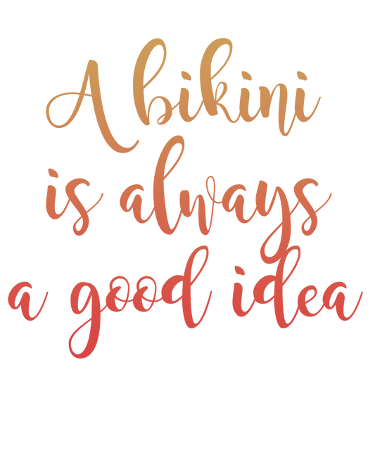 Bikini Mood Typography