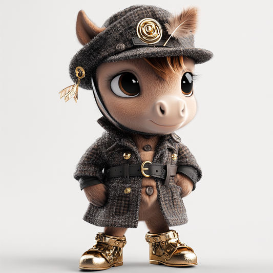 Stylish Pony Adventurer