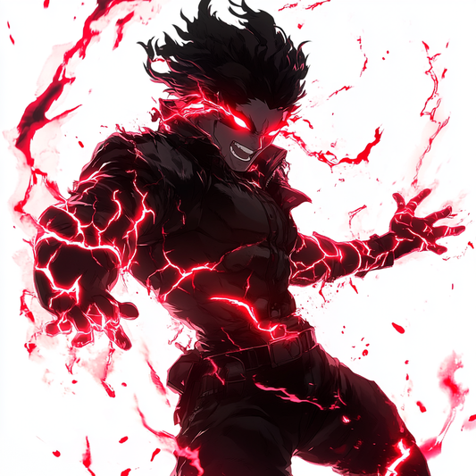 Electrifying Fury Artwork