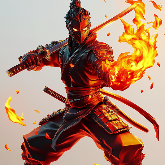Fire Ninja Warrior