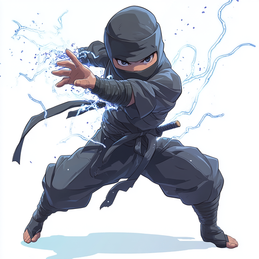 Electric Ninja Action