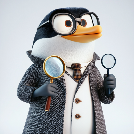 Detective Penguin Adventure
