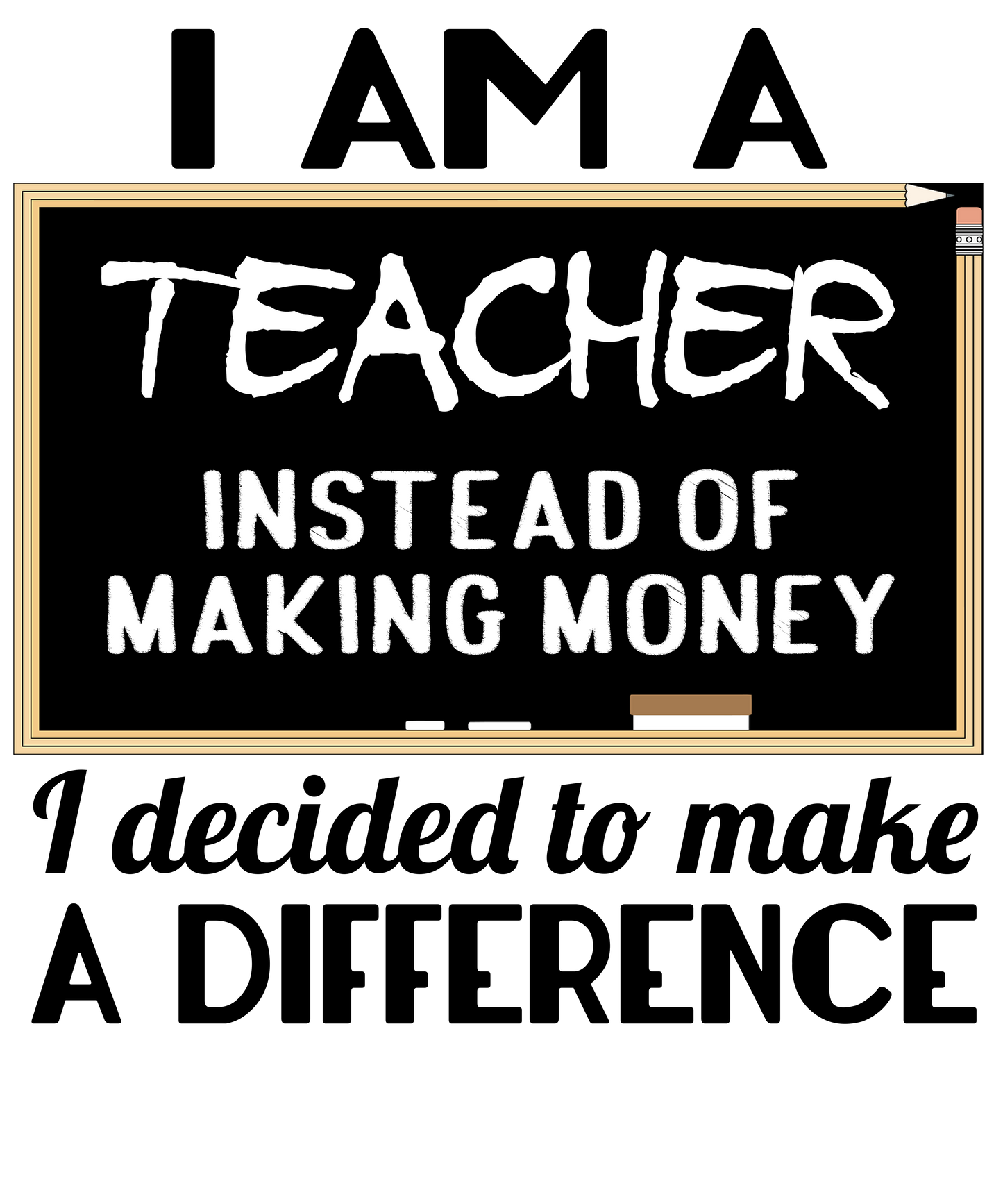 Teaching Passion Poster