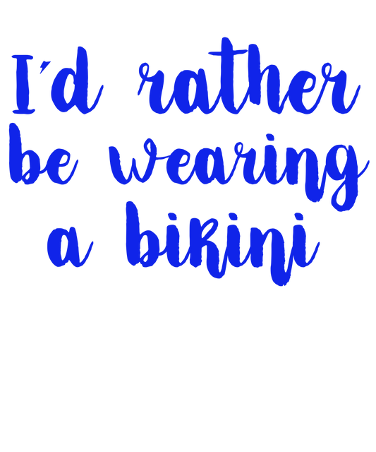 Bikini Vibes Typography