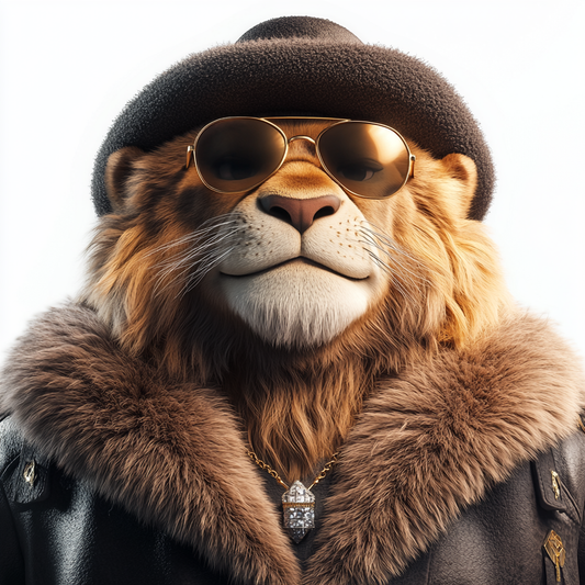 Stylish Feline King