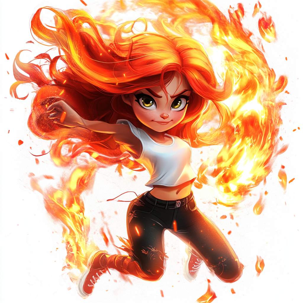 Fiery Spirit Artwork