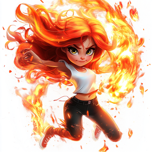 Fiery Spirit Artwork