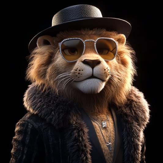 Stylish Lion Chic
