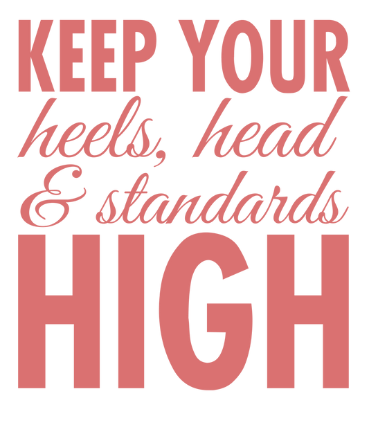 Elevate Your Standards Art