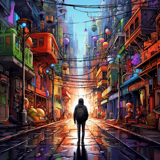 Neon Street Adventure
