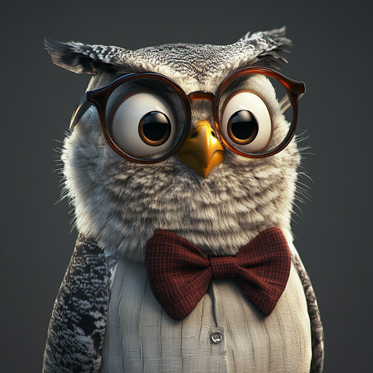 Smartly Dressed Owl