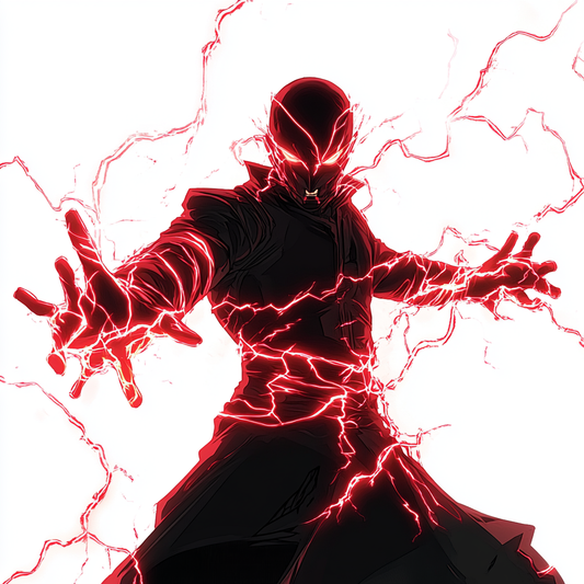 **Electrifying Shadow Warrior**