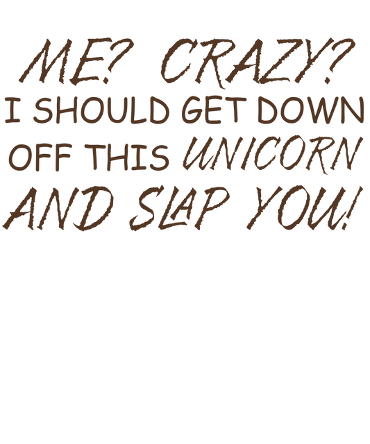 Unicorn Attitude Art Print
