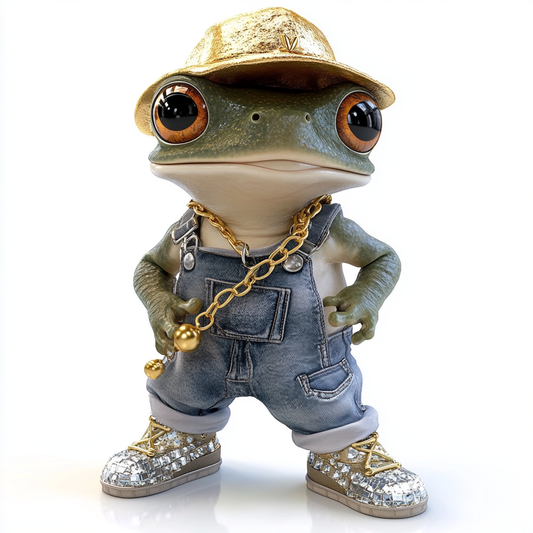 Funky Frog Fashionista