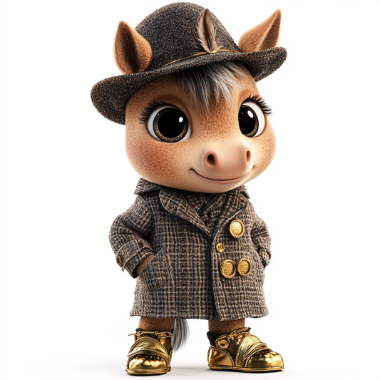 Dapper Pony Chic