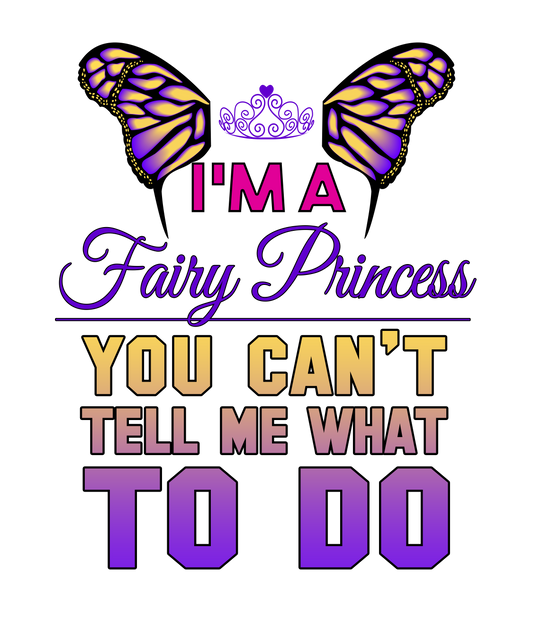 Fairy Princess Attitude