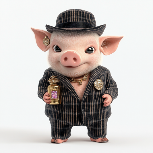 Dapper Piggy Chic