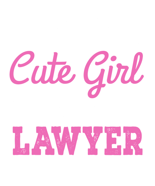 Lawyer Chic Art Print