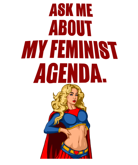 Feminist Superhero Statement