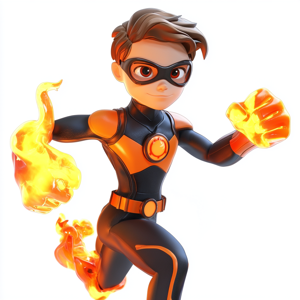 Blazing Heroic Adventure