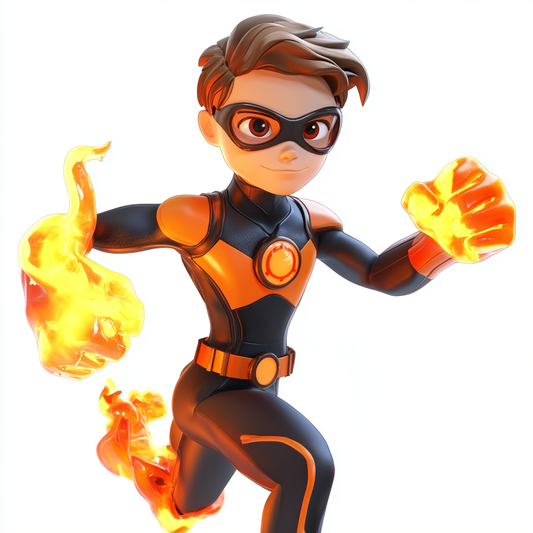 Blazing Heroic Adventure