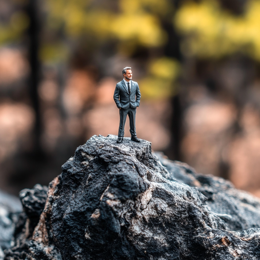 Miniature Businessman Adventure