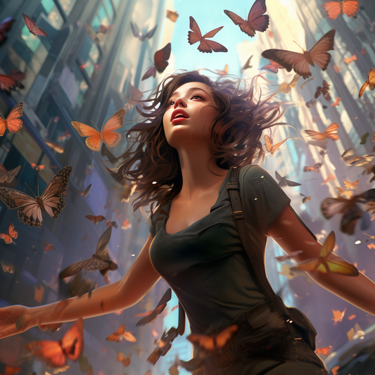 **Butterfly Dreams Unleashed**