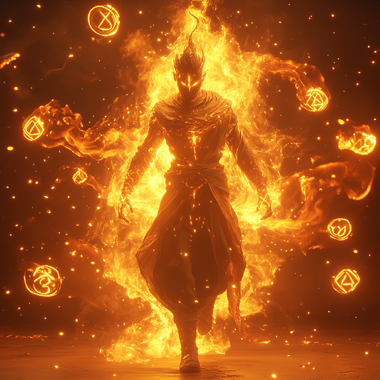 Ethereal Fire Mage
