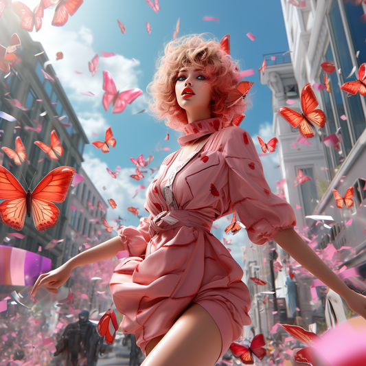 **Butterfly Bliss Fashion**