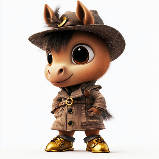 Detective Pony Artwork