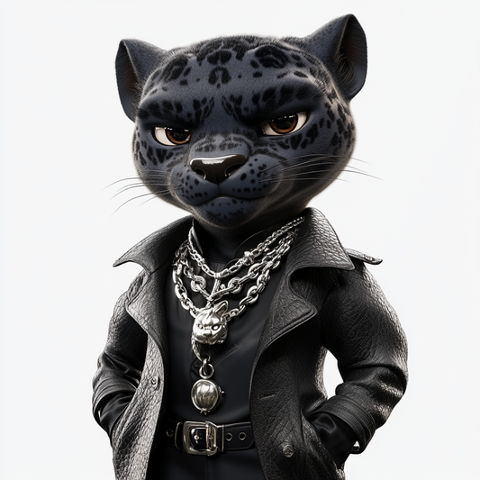 Punk Panther Chic