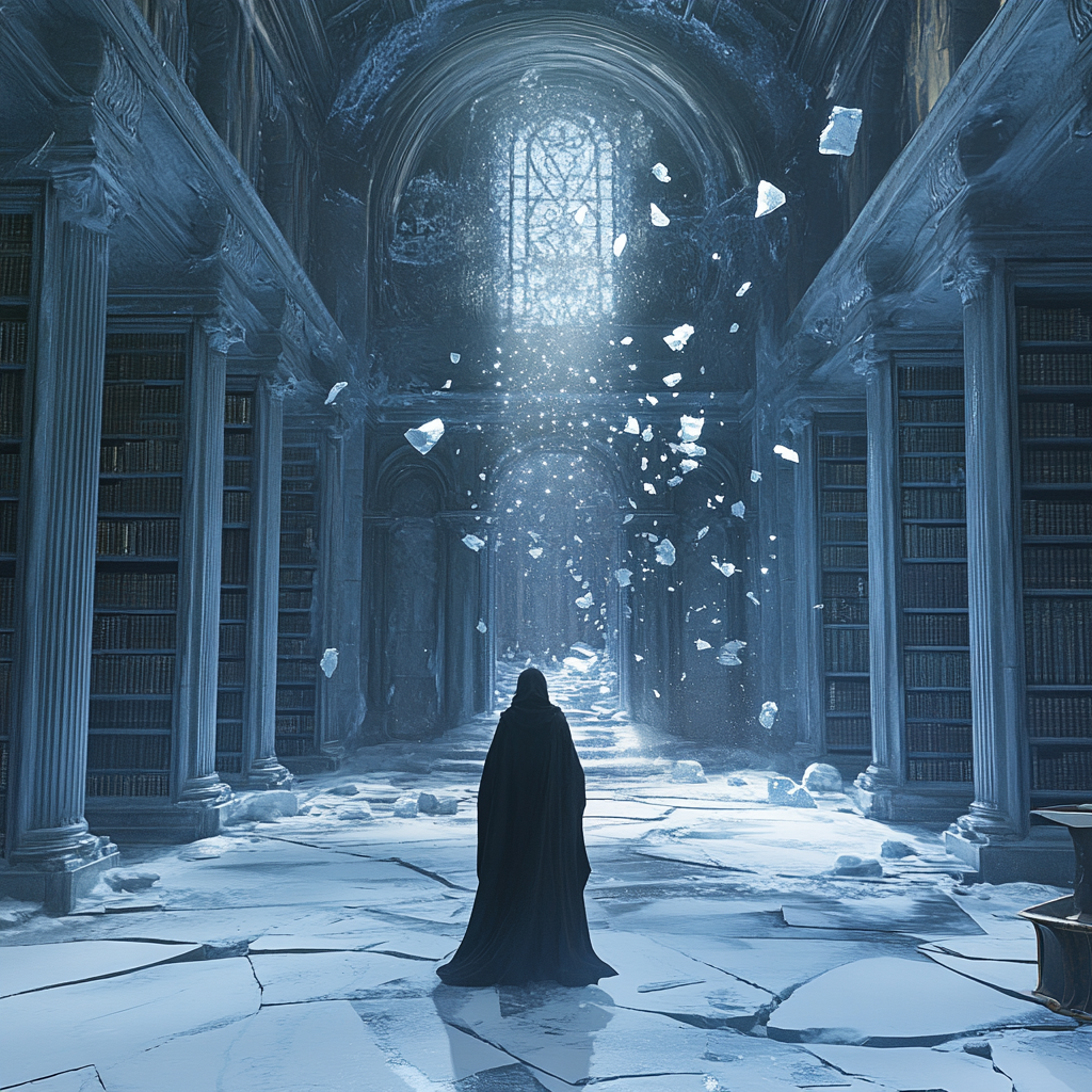 Mystical Frozen Library