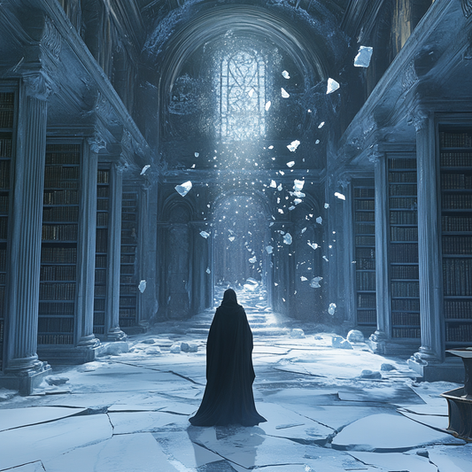 Mystical Frozen Library