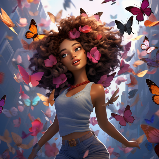 Fluttering Beauty Bliss