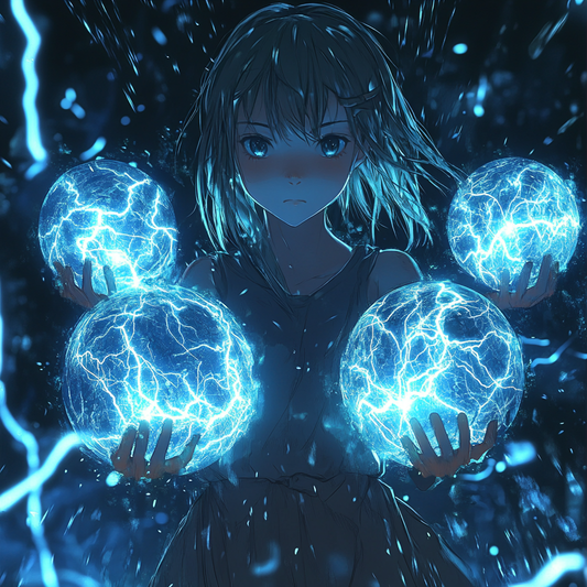 Electrifying Mystic Girl